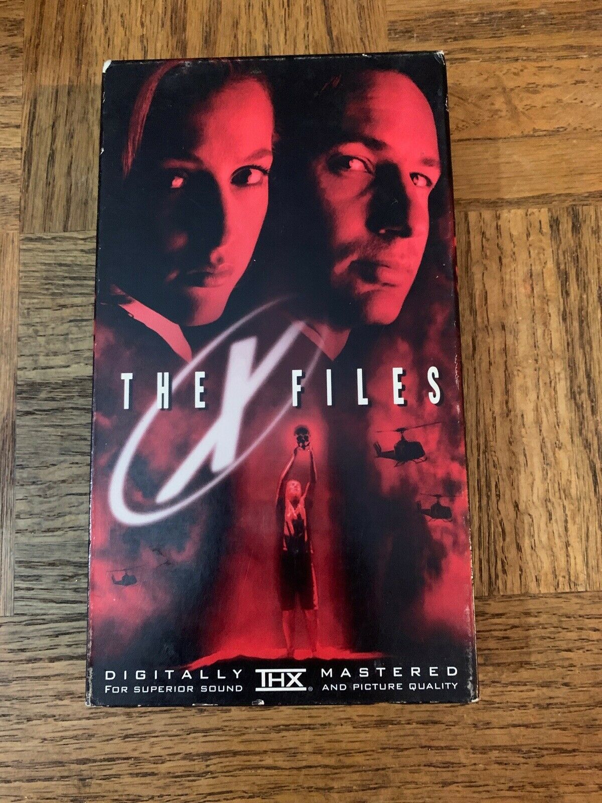 The X Files VHS VHS Tapes