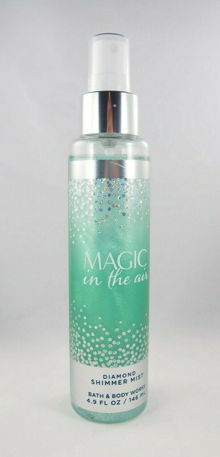 (1) Bath & Body Works Green Magic in the Air Diamond Shimmer Mist 4.9oz New