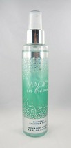 (1) Bath &amp; Body Works Green Magic in the Air Diamond Shimmer Mist 4.9oz New - $10.70