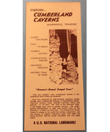 Cumberland Caverns Brochure McMinnville Tennessee BRO10 - $8.90