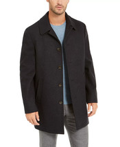 Lauren Ralph Lauren Men's  Classic Fit Ledric Coat Overcoat Charcoal Grey 60R - $177.61