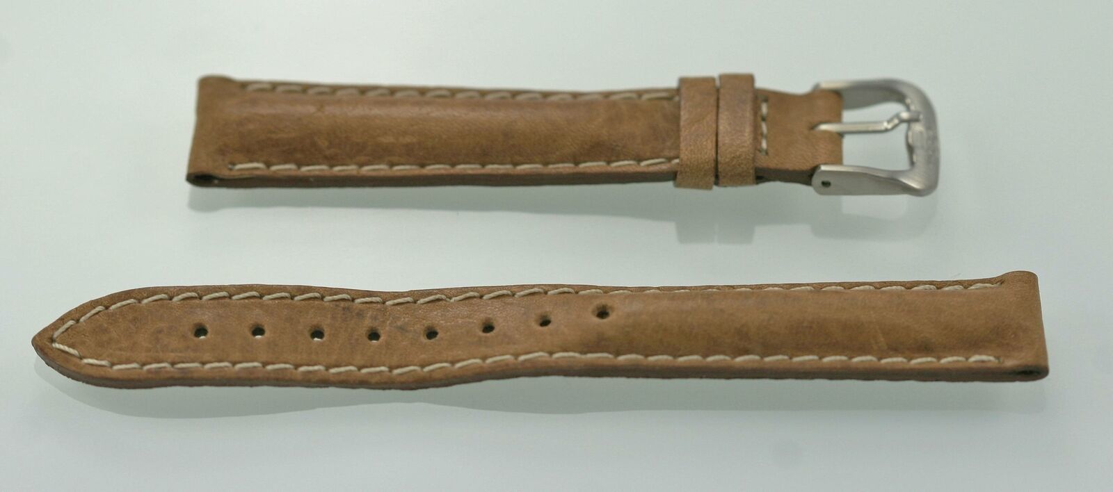 fossil bands leather