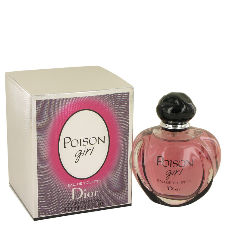 Christian dior poison girl 3.4 edt perfume