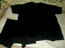 Gildan Black T-Shirt - Size Men's S & Wonder Nation Boxer Briefs - Size XXL (18) - $12.81