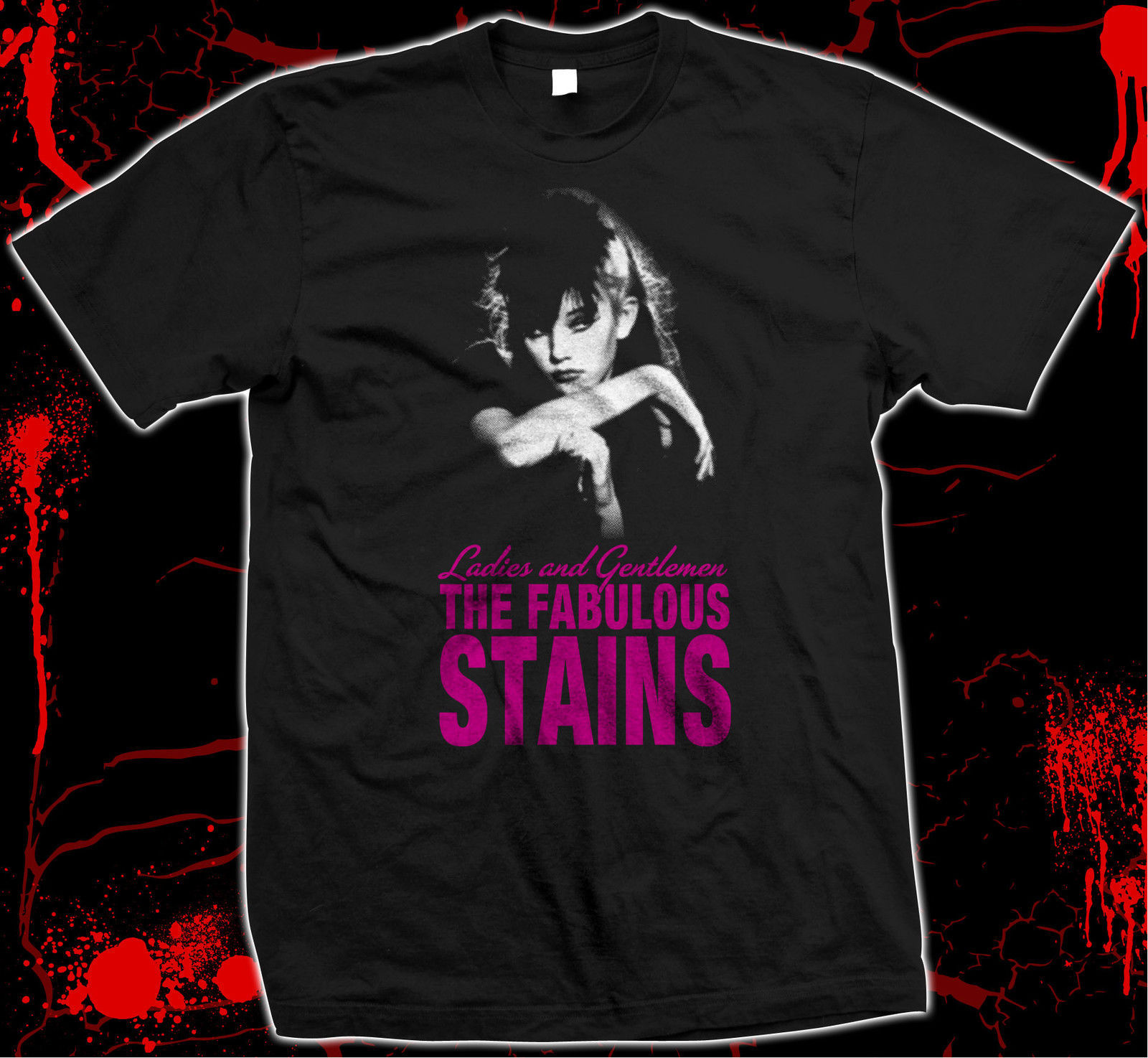 Ladies and Gentleman the Fabulous Stains - punk - 100% cotton t-shirt