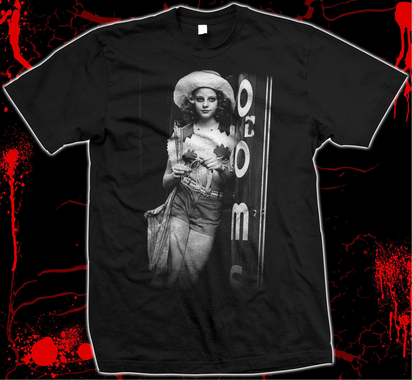 Jodie Foster - Taxi Driver - Pre-shrunk, hand screened 100% cotton t-shirt