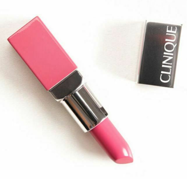 Clinique Pop Matte Lip Colour + Primer Lipstick Makeup DISCONTINUED 09 Sweet Pop