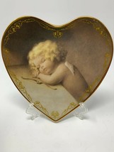 Bradford Exchange Loves Heavenly Messengers “Sweet Slumber” Porcelain Plate - $9.89