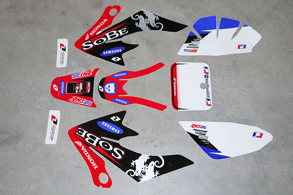 dirt bike fairing kits
