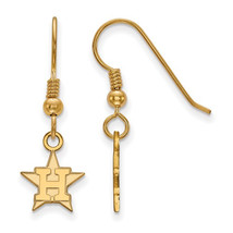 SS w/GP MLB  Houston Astros XS Alternate Logo Dangle Earrings - $61.35