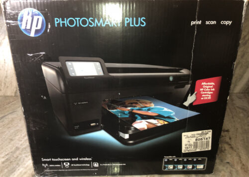 hp photosmart plus b209a black ink does not print