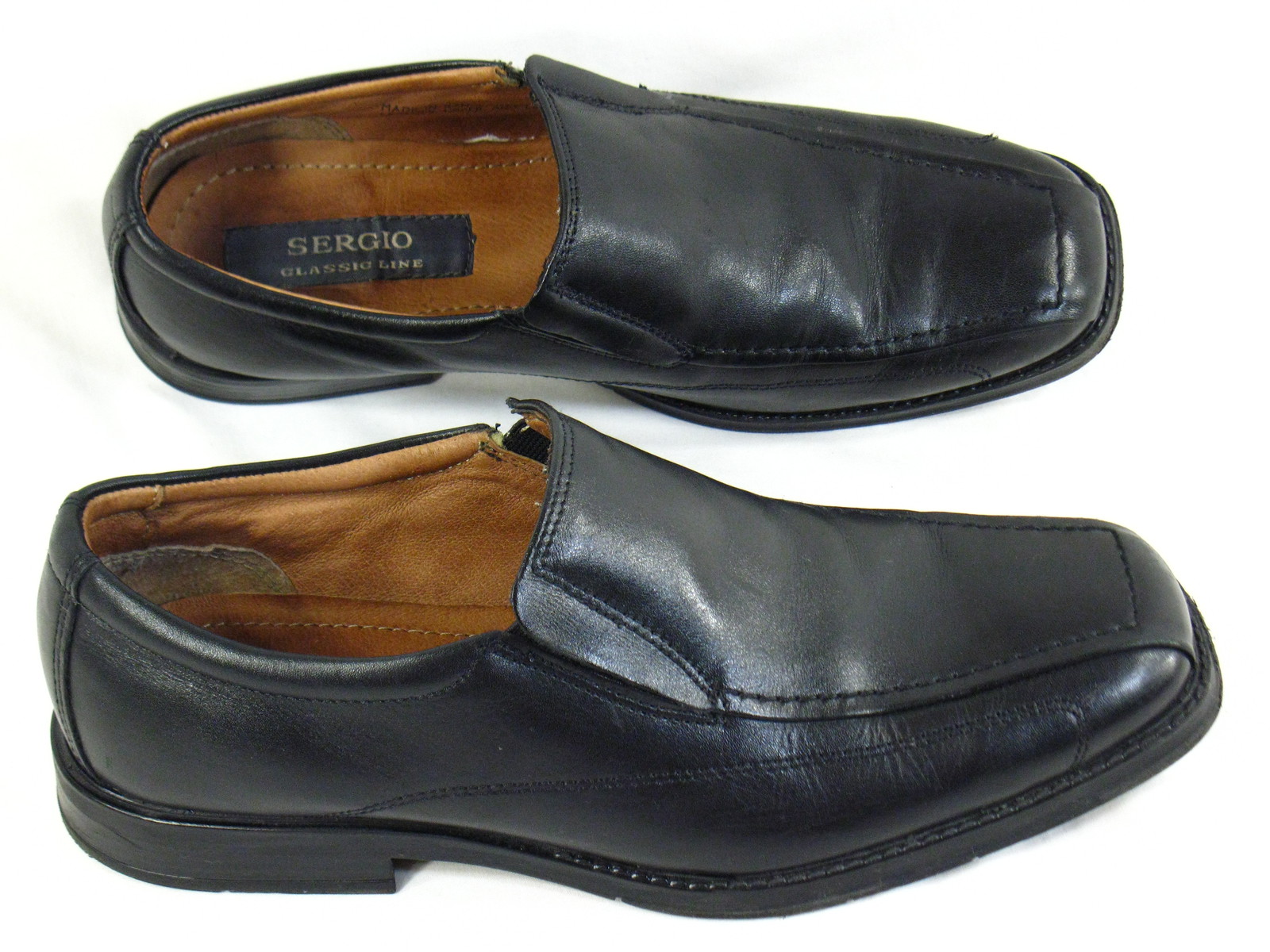 sergio classic line shoes