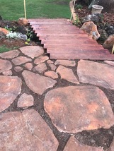 Giant Fieldstone Stepping Stone Mold 20"x29"x2" Make Concrete Wall Rock #GS20292 image 7