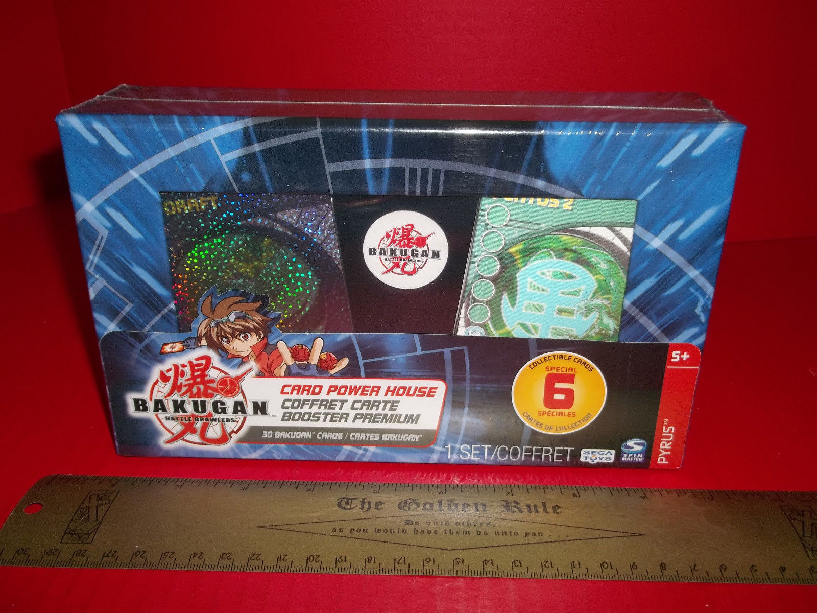 Bakugan Card Game Toy Battle Brawlers Trading Card Special Power House
