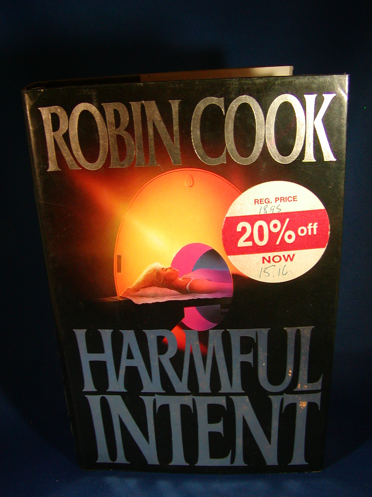 Harmful Intent [1993 TV Movie]