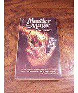 Murder and Magic Paperback Book by Randall Garrett, Ace SF Books, first ... - $6.95