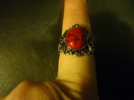 Haunted Male Red Dragon Ring Size6.5 - $160.00