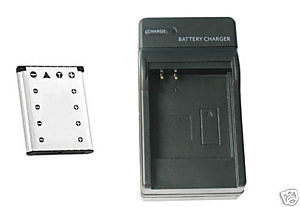 Battery + Charger for Olympus X-560 WP X560 WP - $26.96