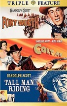 Triple Feature: Randolph Scott -  DVD ( Ex Cond.) - $17.80