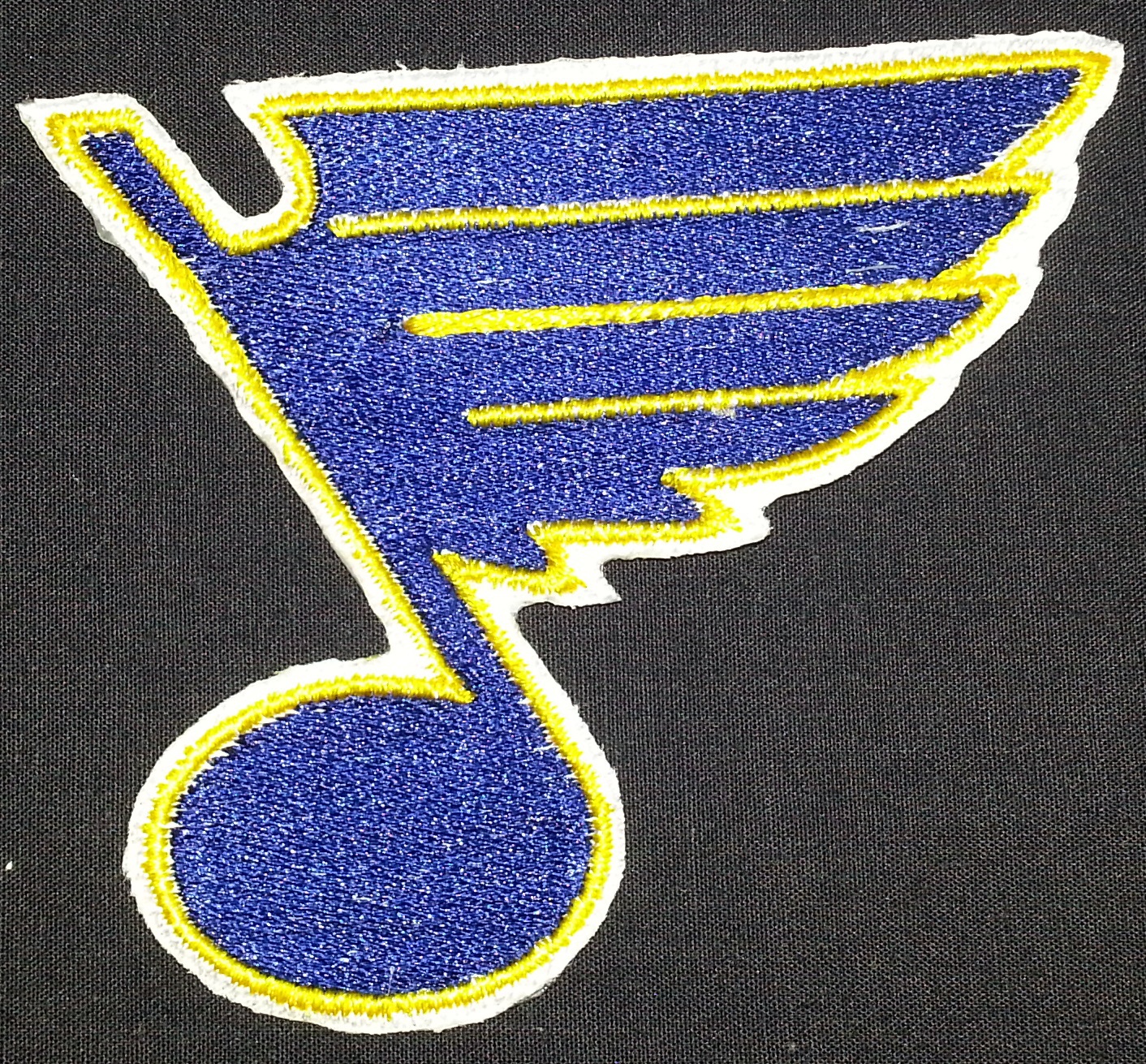 st louis blues iron on patch