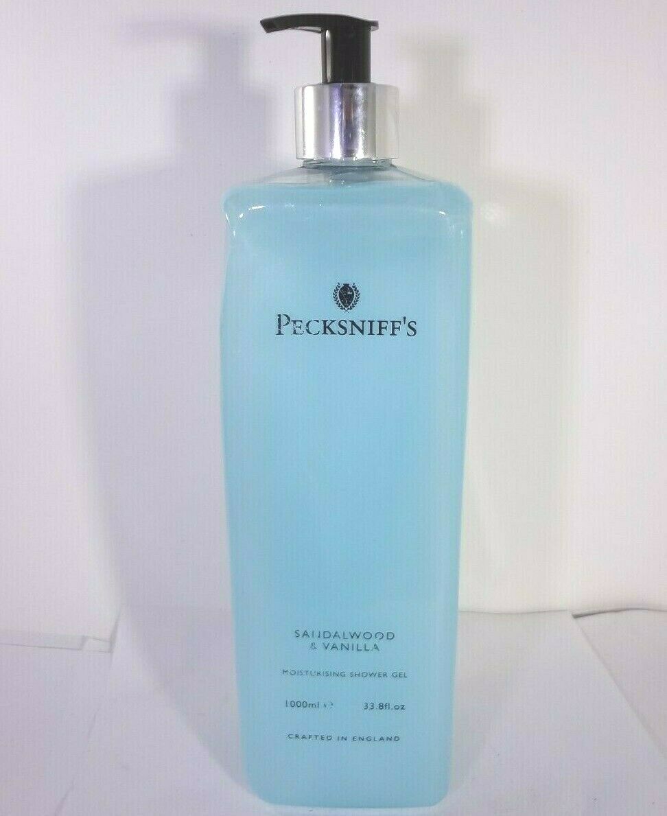 pecksniffs classic shower gel