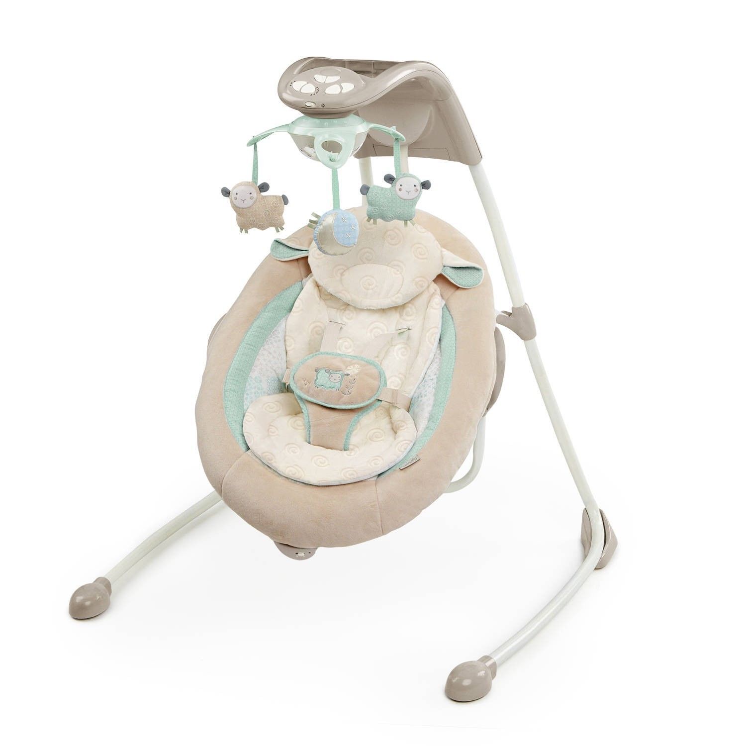 Baby Infant Ingenuity InLighten Cradle Swing with Night Light - Baby Swings