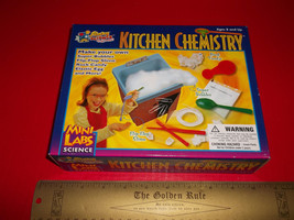 Education Gift Science Craft Kit Kitchen Chemistry Slinky Rock Candy Coo... - $18.99