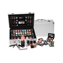 Cosmetics Makeup Bag Beauty Case Train Cosmetic Bags Eye Shadow Make-up Lipstick - $74.99
