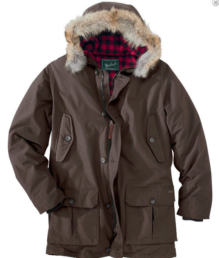 Men's Woolrich Arctic Parka 2014 USA MSRP $399.99 - Outerwear
