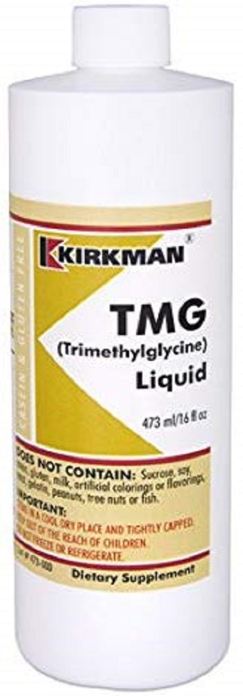 TMG (Trimethylglycine) Liquid, 16 Oz