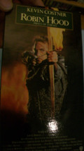 Robin Hood: Prince of Thieves (VHS, 1991) Kevin Costner - $6.68