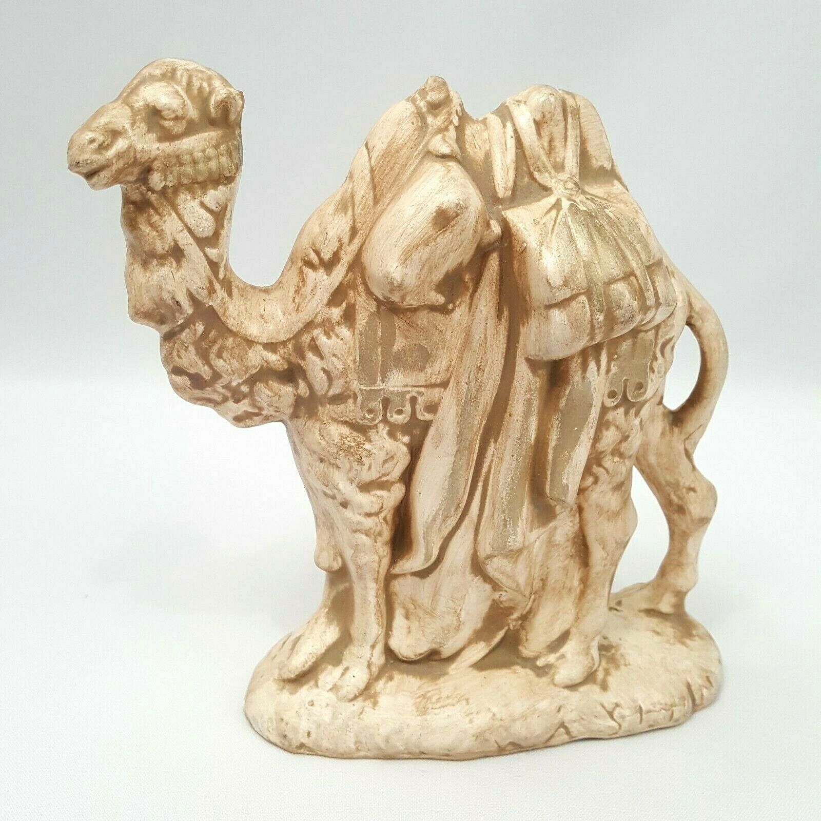 Holland Mold Nativity Replacement Figurines Mary Joseph Camel Shepherds Angels 