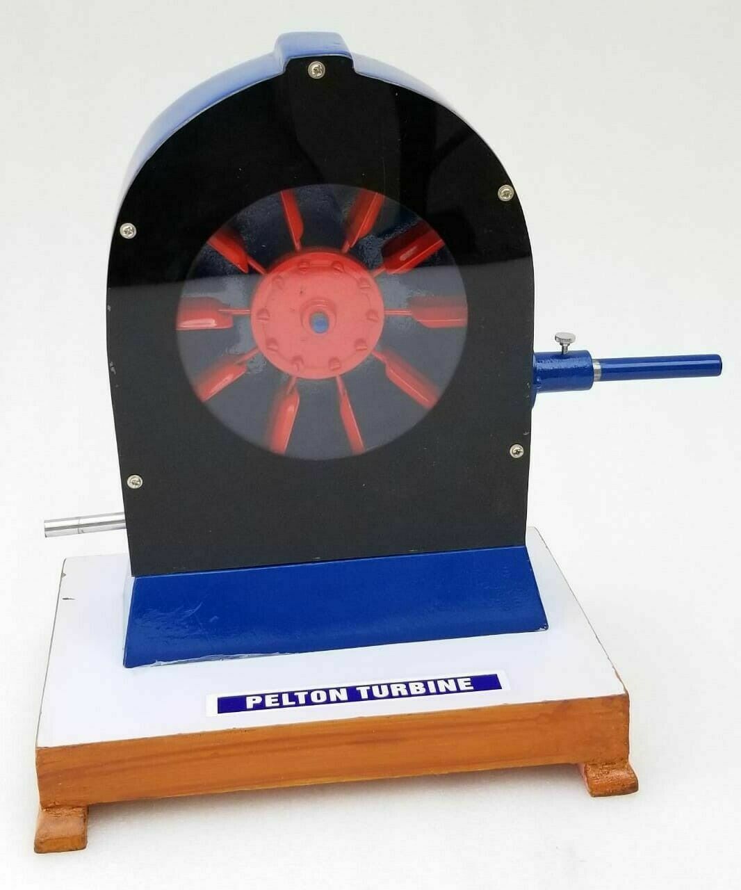 Alloy Pelton Water Wheel - Perfect For DIY Micro Hydro Generator & Turbine Projects