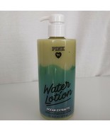 Pink Victoria&#39;s Secret Water Lotion Ocean Extracts Ultra-Light Moisture ... - $14.84