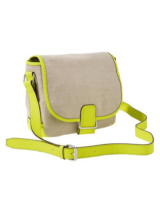 Gap Neon Yellow Crossbody Bag Handbag Purse - Handbags & Purses