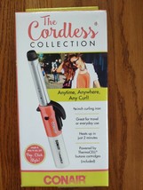 The Cordless Collection Conair 5/8 Inch Curling Iron-Brand New-SHIPS N 24 HOURS - $36.51