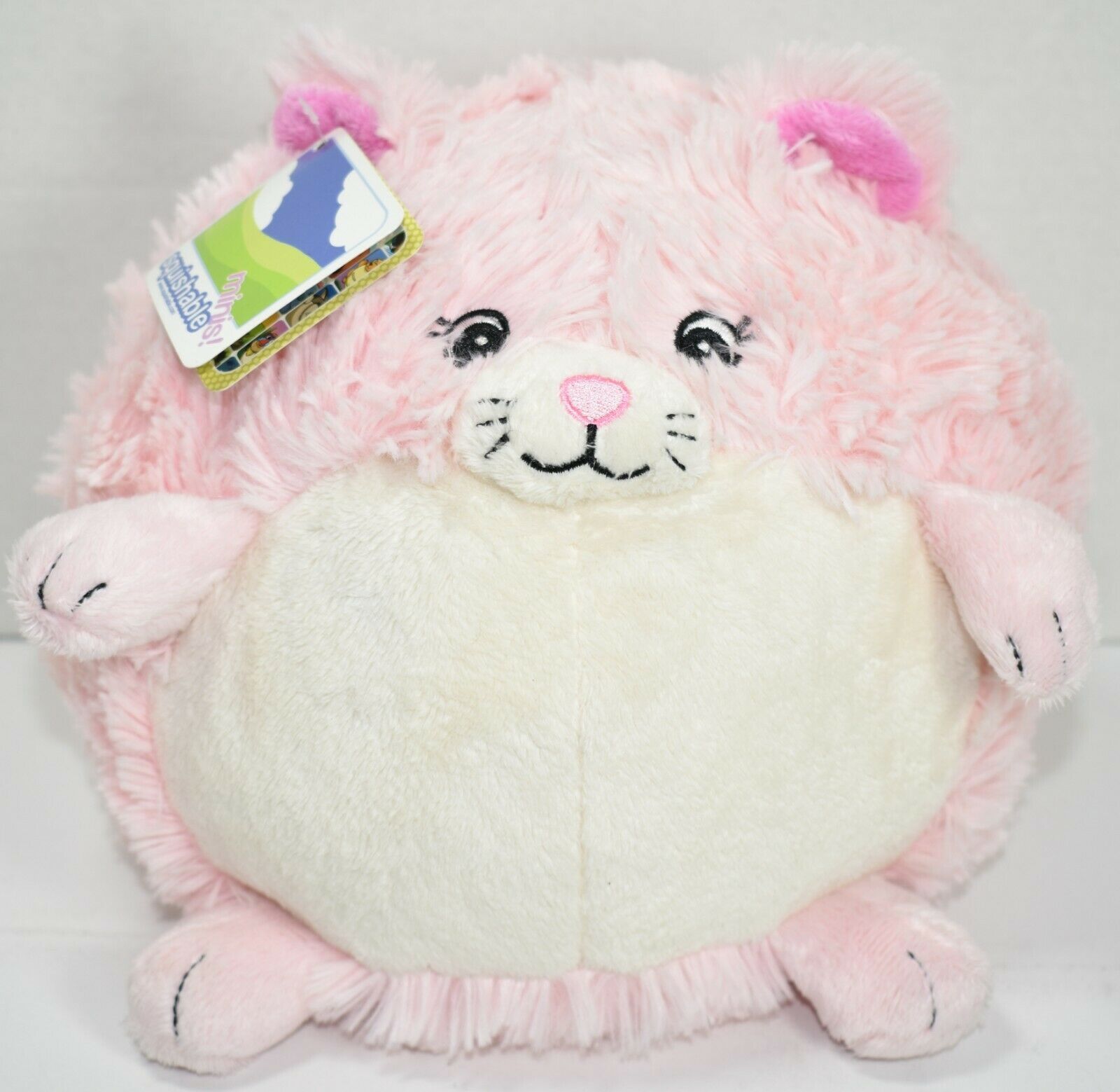 squishable pink kitty