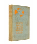Alice&#39;s adventures in Wonderland [Hardcover] Lewis Carroll; John Tenniel... - $321.75