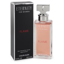 Calvin Klein Eternity Flame Perfume 3.4 Oz Eau De Parfum Spray image 3
