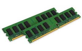 Kingston ValueRAM 2GB Kit (2x1GB) 667MHz DDR2 Non-ECC CL5 240-Pin Unbuff... - $17.76
