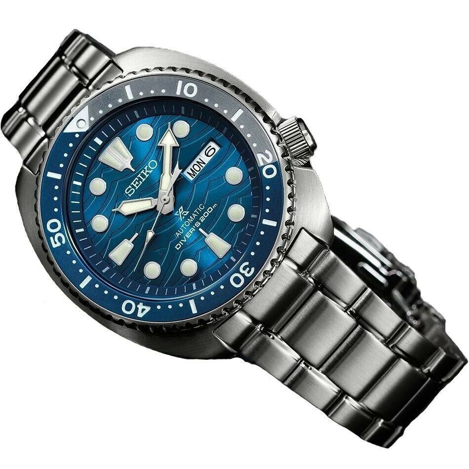 seiko turtle divers watch