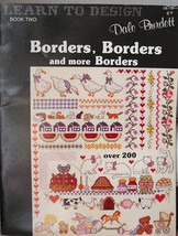 Cross Stitch Patterns &quot;Border, Borders and more Borders&quot; - $5.99