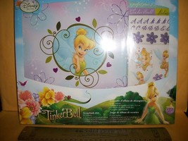 Disney Fairies Craft Kit Tink Tinkerbell Scrapbook Album Set Tinker Bell... - $18.99