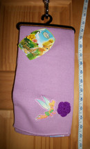Disney Fairies Girl Clothes Tink Tinkerbell Scarf Purple Tinker Bell Fas... - $6.64