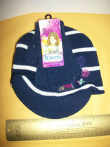 Disney Wizards of Waverly Place Girl Clothes Blue Hat Glove Winter Acces... - $9.49