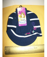 Disney Wizards of Waverly Place Girl Clothes Blue Hat Glove Winter Acces... - $9.49