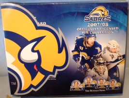 NHL Buffalo Sabres 2007-08 Pin Collection - $50.00
