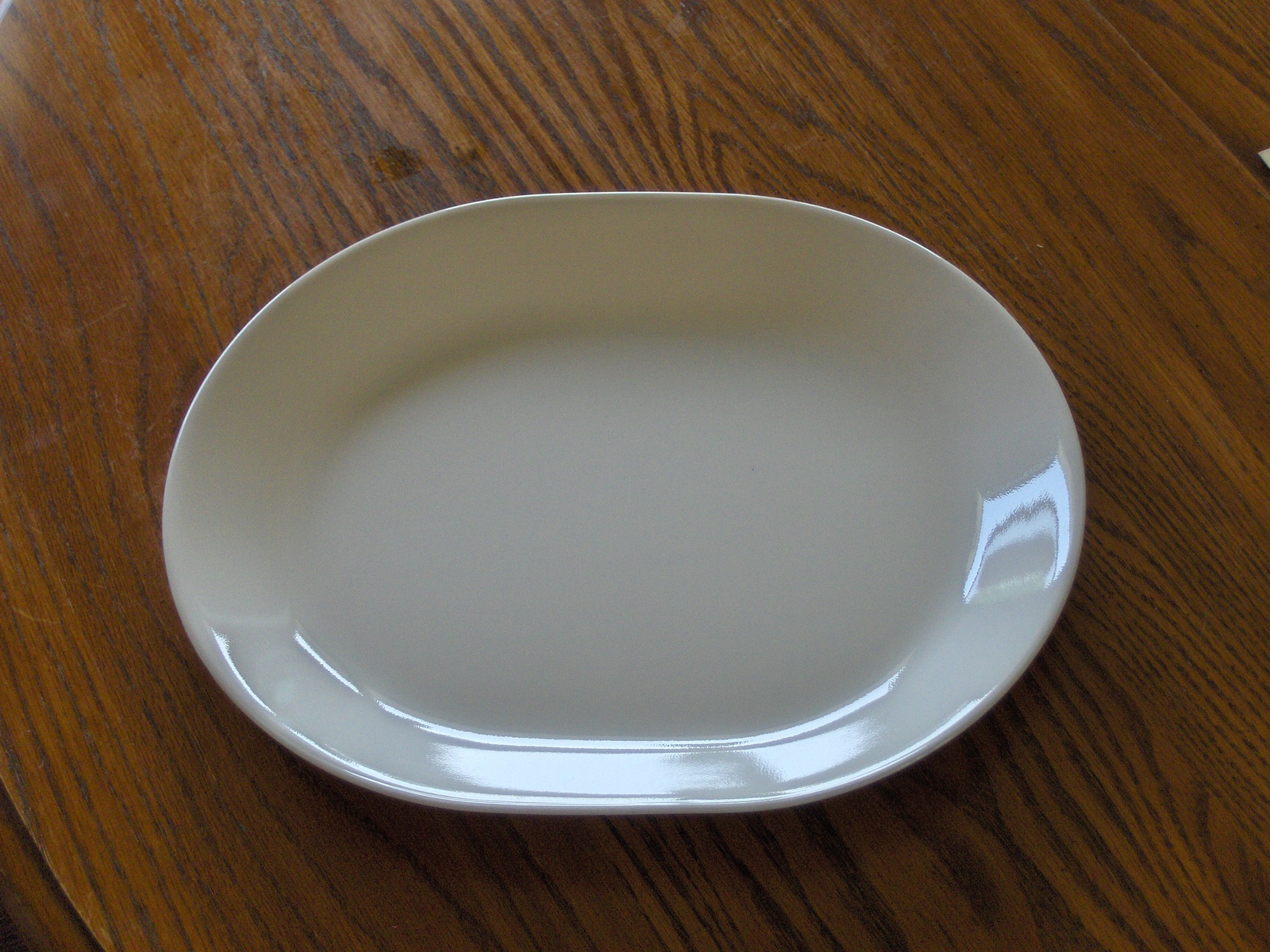 Corelle Corning Serving Platter Light Tan Plate Dish Serving Plate ...