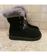 UGG Austrailia Boots SOPHY 5~*Model 5285*~Black*~ - $65.00