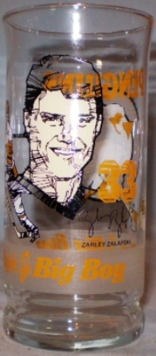 NHL Pittsburgh Penguins Zarley Zalapski Glass - Promo Glasses